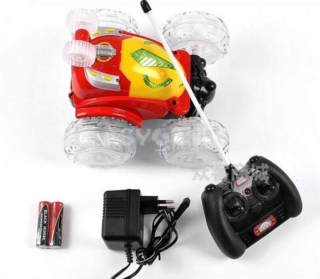 RC tip car with special effects 8881