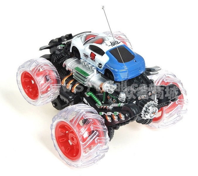 RC car with special effects 333-ZL02B