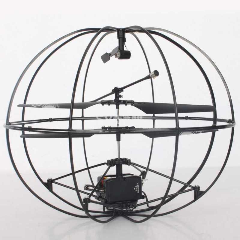 3 CH  Remote Control UFO Style Helicopter