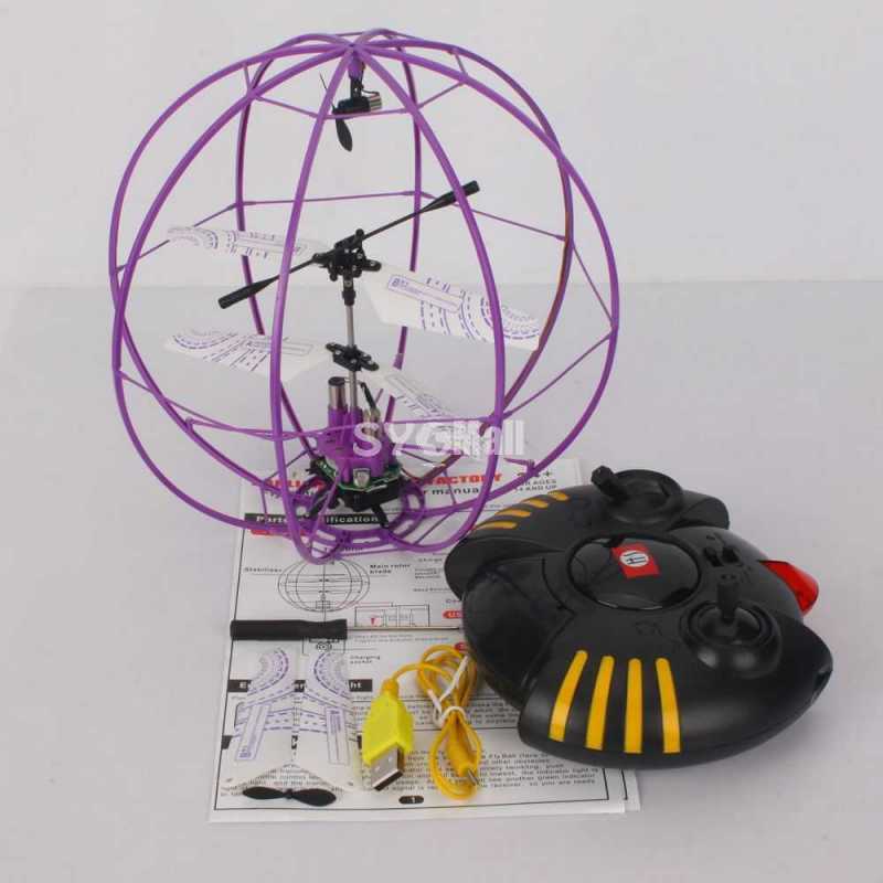3 CH Infrared Remote Control UFO Style Helicopter