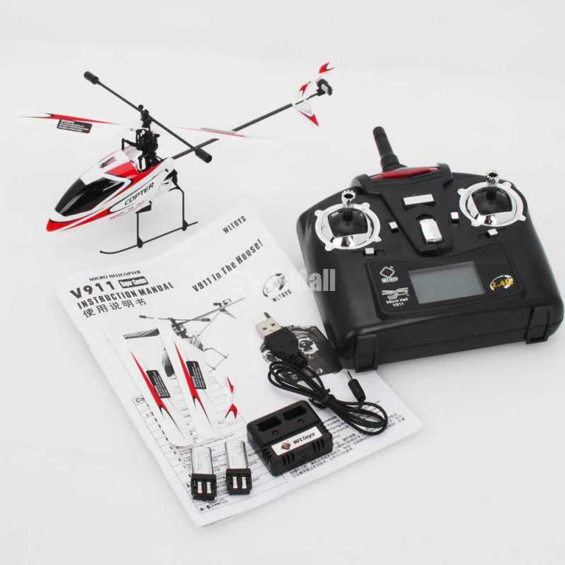 Mini V911 4Channel Infrared Remote Control Helicopter