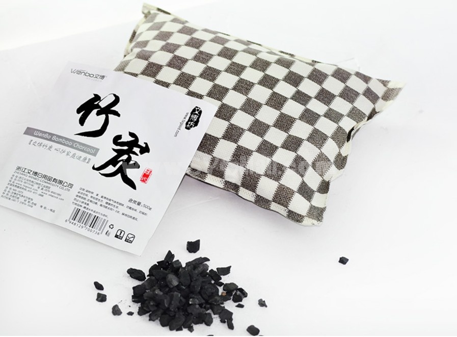 WENBO Auto Bamboo Charcoal Case Bag 500g