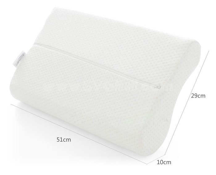 WENBO Health Oblong Space Memory Hygiencal Pillow