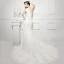 MTF Classic Elegant Lace Sweep Train Trumpet/Mermaid Wedding Dress S1285