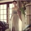 MTF V-neck Stylish Strap Empire Waistband Wedding Dress L995
