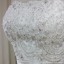 MTF New Arrival Lace Beading Strapless Train Wedding Dress H935
