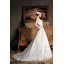 MTF Korea Strapless Sweetheart Empire Wedding Dress A111