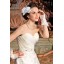 MTF Korea Strapless Sweetheart Empire Wedding Dress A111