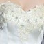MTF Luxurious Bowknot Lace up Sweetheart Sequins Wedding Dress S1282
