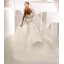 MTF Faddish Vintage Sweetheart A-line Bowknot Lace Up Ball Gown Wedding Dress S688