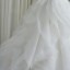 MTF Classic Strapless Sweetheart Layered Net Wedding Dress S660