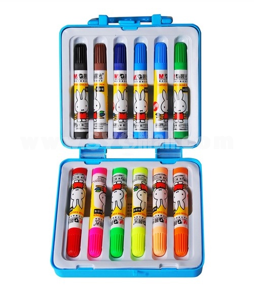 M＆GTM 12 colors water color pen