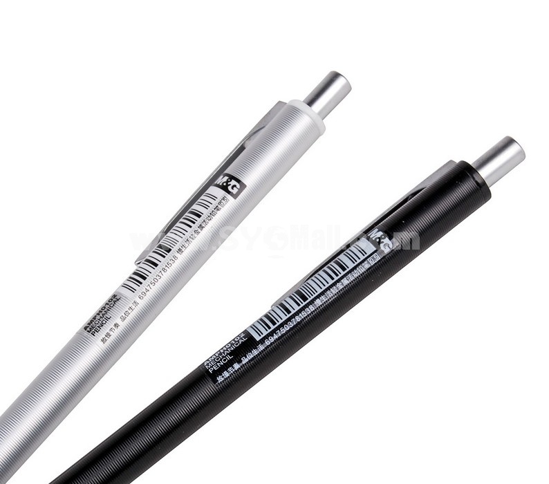 M＆GTM New Style Metal Mechanical Penscil 2 pack