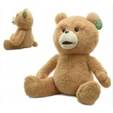 Old Teddy Bear Plush Toy 60CM