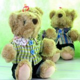 20cm Lover Bears Plush Toys (2 pack)