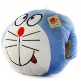 Cute & Novel Cartoon Doraemon Hand Warming Stuffed Pillow