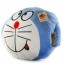 Lovely Cartoon Doraemon Shape Hand Warm Stuffed Pillow