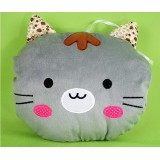 Cute & Novel Cartoon Tabby Cat Hand Warming Stuffed Pillow