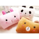 Cute & Novel Cartoon Rabbit Hand Warming Stuffed Pillow