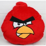 Cute & Novel Cartoon Angry Bird Hand Warming Stuffed Pillow