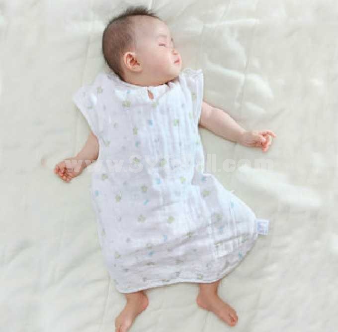 Breath Freely Printed Cotton Baby Sleeping Bags