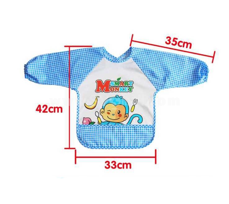 Lovely Cotton Waterproof Overclothes Baby Tops