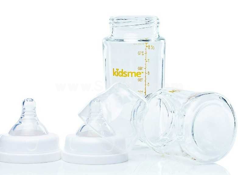 Glass Nursing Bottle Sets 2Pcs(150ML+240ML)