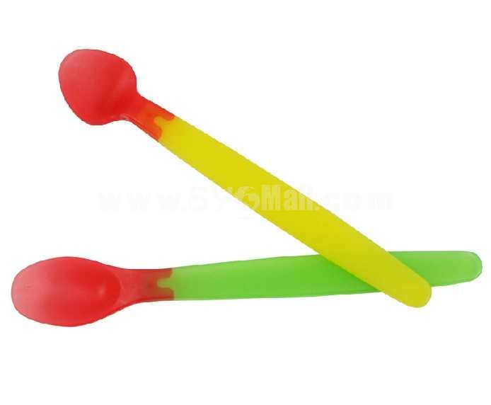 Keaide Biddy Color Change Spoon 2PCs