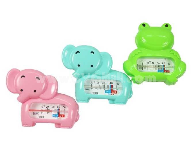 Keaide Biddy Cartoon Pattern Safety ABS Bath Baby Thermometer 