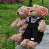 Cute & Novel Cartoon Lover Teddy Bear PP Cotton Stuffed Plush Toys 2PCS 50CM Tall