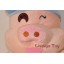 Lovely Cartoon McDull Couple Pigs PP Cotton Stuffed Toys 2PCS