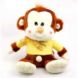 Cute & Novel Cartoon Lover Monkeys PP Cotton Stuffed Plush Toys 50CM Tall