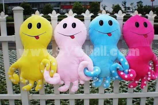 Lovely Cartoon Octopus PP Cotton Stuffed Lint Toys