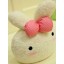 Lovely Cartoon Rabbit PP Cotton Stuffed Toys