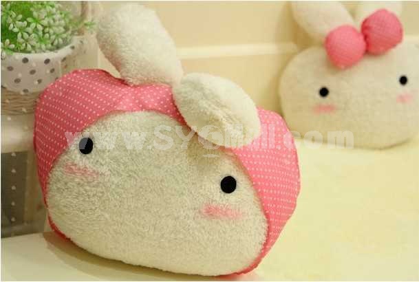 Lovely Cartoon Rabbit PP Cotton Stuffed Toys