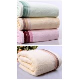 Bamboo Fibre Soild Color Bath Towel Y3-060
