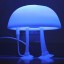 Creative Designed Jellyfish Shaped USB Battery 2 in 1 LED Night Light