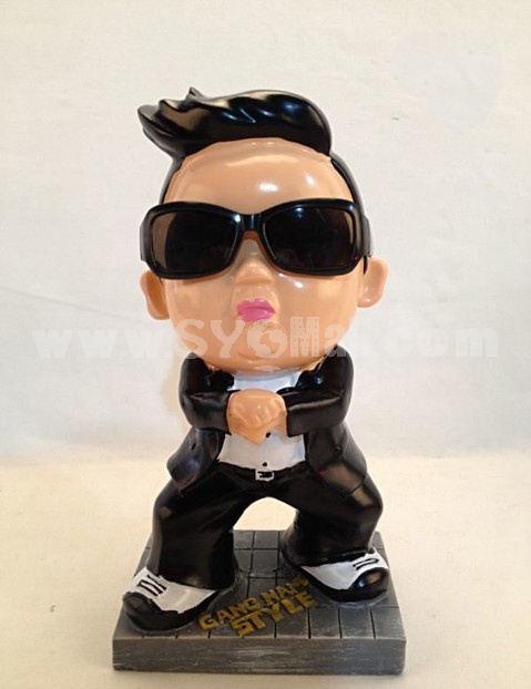 Creative Gangnam Style PSY Shaped Piggy Bank