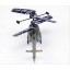 WEILI 2 Channel Mini Wind Resistance RC Helicopter