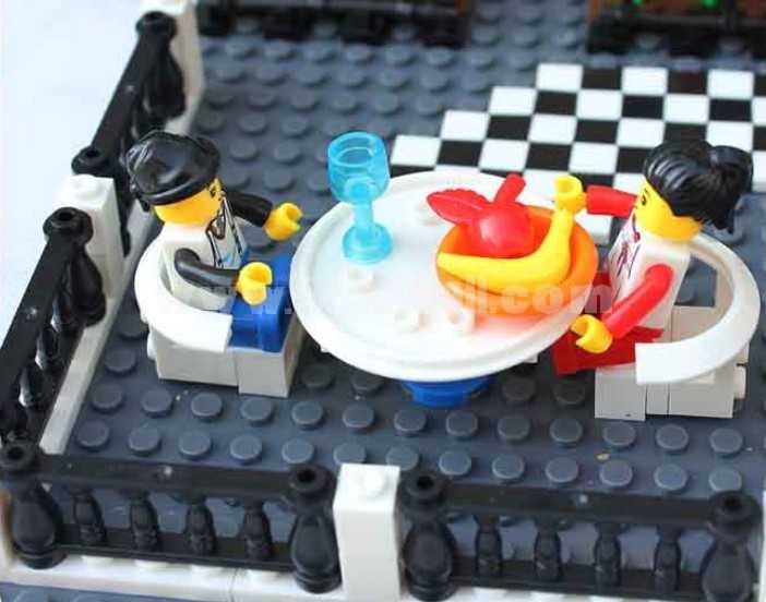 LEGO Luxury House Intelligence Building Blocks
