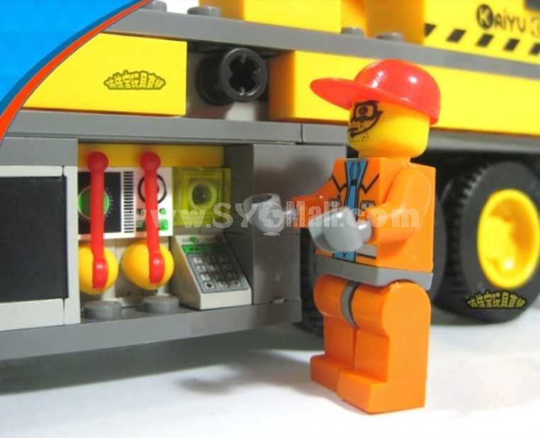 LEGO Heavy Hrane Intelligence Building Blocks
