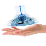Smart Flying, Rotating Remote Control (RC) UFO