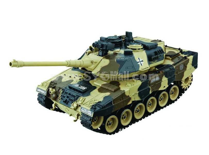 1:20 RC German Simulated Leopard 2 Tank