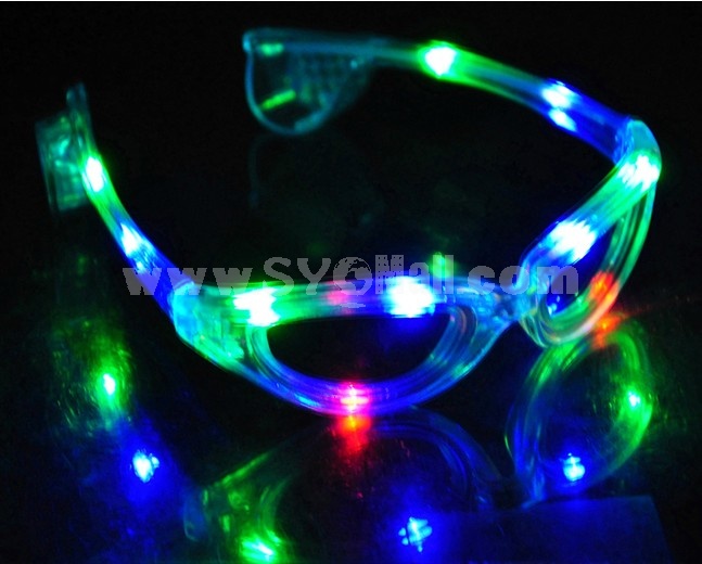 Colored LED Sunglasses