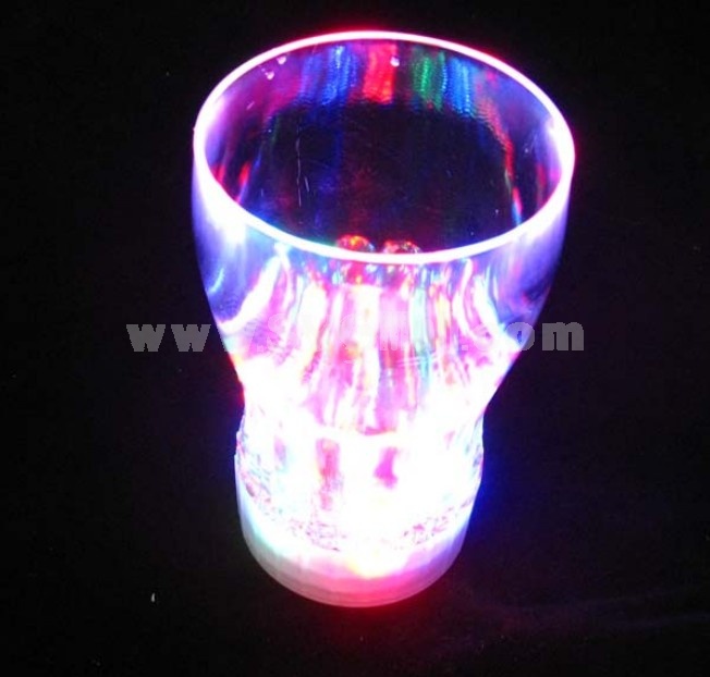LED Light-Up Flashing Cola Cups