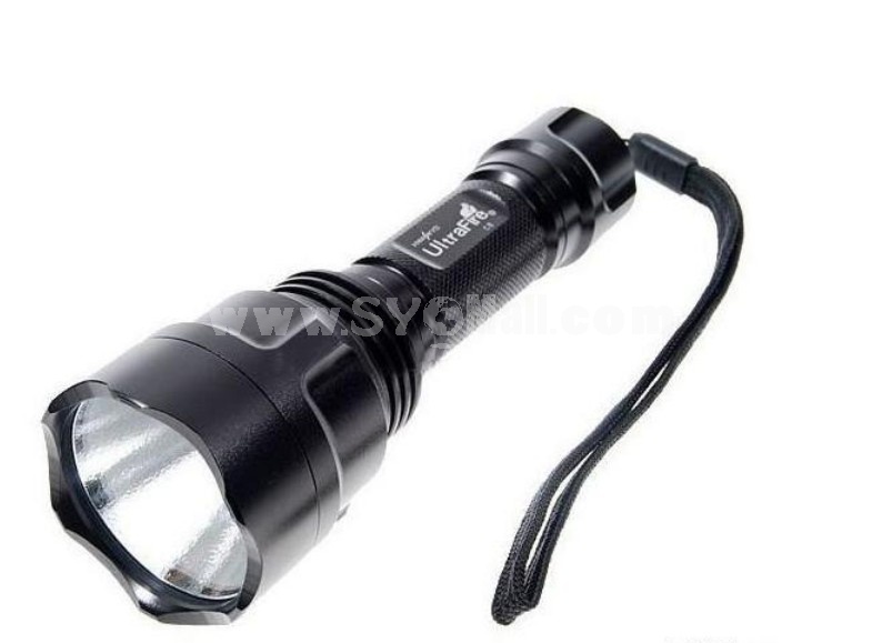 Ultrafire C8 Q5 5 Mode Cree Led Flashlight with 300 Lumen
