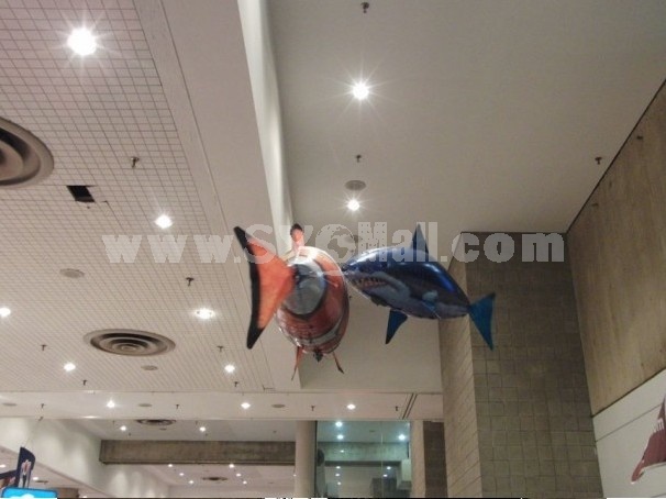 Air Swimmer Remote Control Inflatable Flying Shark/Clowfish