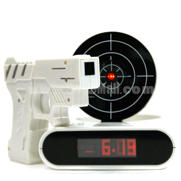 Gun Shot Clock Infrared 2.3 Inch LCD