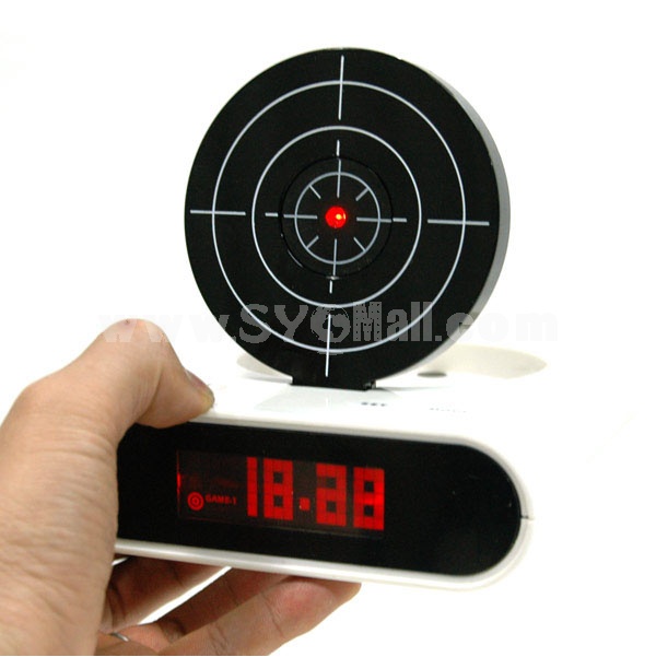Gun Shot Clock Infrared 2.3 Inch LCD