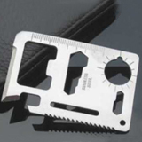 3-Pack Multi-Function Saber Card Emergency Survival Pocket Knife 
